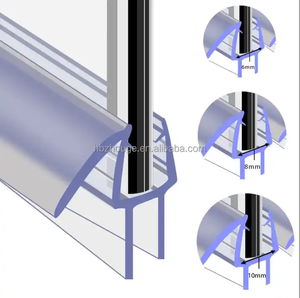 Hiện đại 1m Silicone cao su <span class=keywords><strong>U</strong></span> hình dạng dải 6-12mm cửa kính niêm phong hồ sơ bền cửa sổ tắm kính tắm con dấ<span class=keywords><strong>u</strong></span> phòng tắm hiện đại - Product Image 4