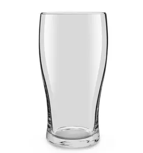 Logo personalizzato bicchiere da birra in vetro Tulip pinta da 20 once/550ML