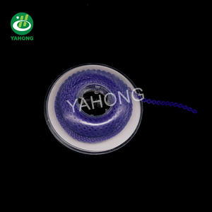 Chaîne élastique <span class=keywords><strong>orthodontique</strong></span> dentaire en caoutchouc, type court, chaîne de puissance pour attaches mini Roth - Product Image 4