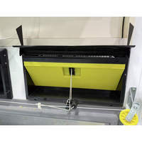 Nouveau Muhe entrée d'air électrique PP/plastique ferme bétail volaille serre Ventilation fenêtre manuel automatique 1 an de garantie