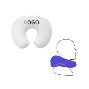 Oreiller de voyage personnalisé en U pour le cou, idéal pour le bureau, la maison, la voiture et les professionnels - Product Image 4