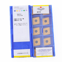 Lame de tour en diamant CNC, 10 pièces, CNMG120404/120408/120412, PM, YBC251/252