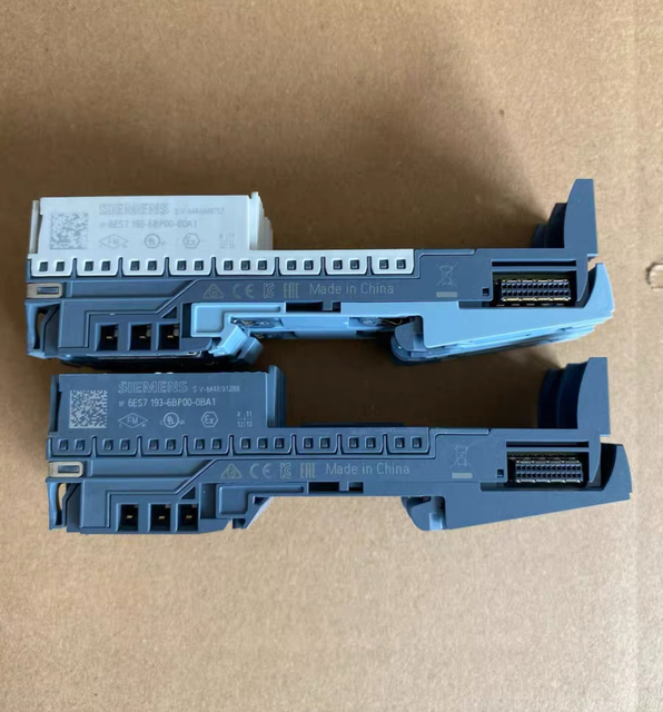 6ES7193-6BP00-0BA1 ORIGINAL BRAND NEW SIEMENS BaseUnit SIMATIC ET 200SP 6ES7193-6BP00-0DA1