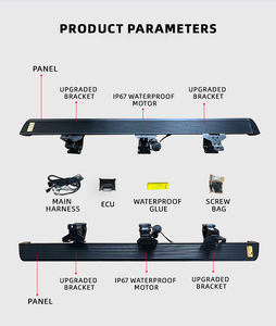 Ford <span class=keywords><strong>Explorer</strong></span> OEM marchepieds latéraux automatiques repose-pieds électriques pédales <span class=keywords><strong>prix</strong></span> d'usine marchepied accessoires extérieurs de voiture mise à niveau - Product Image 2