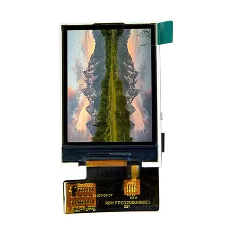 ビデオグリーティングパンフレットTFTモニターディスプレイパネル用工場2インチ10インチ高解像度液晶モジュール