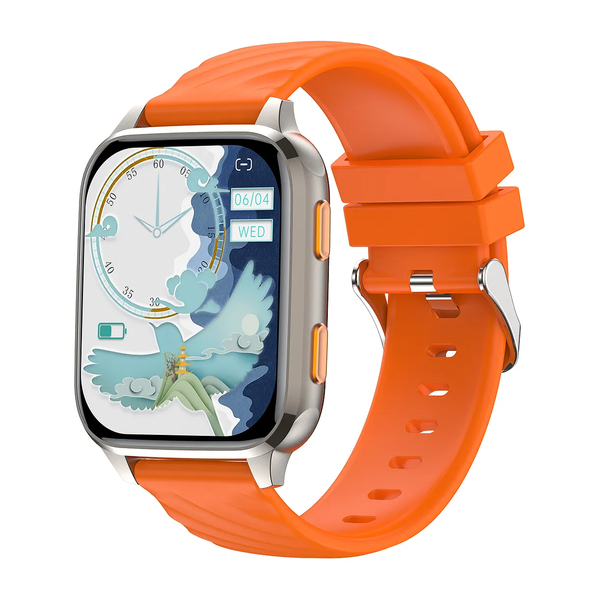 OEM smart watch FW12 orologio per gli uomini smart BT funzione di pagamenti di chiamata modalità multi-locomozione nuovo orologio intelligente 2024