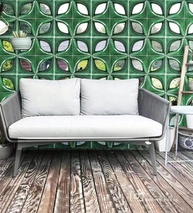 Fenêtre de jardin Céramique de couleur Carrelage mural en mosaïque de luxe - Product Image 5