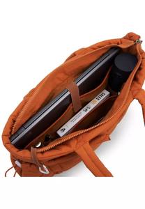 軽量でふっくらとしたキルティングナイロン製トートバッグ、通勤、旅行、仕事、日常の外出に最適な整理機能付き - Product Image 5