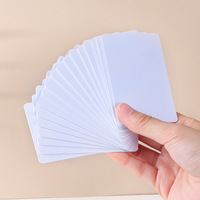 CR80 PVC carte vierge NFC 215/213/F08 RFID sans contact Mini étiquette 13.56MHz fréquence pour le contrôle d'accès de porte
