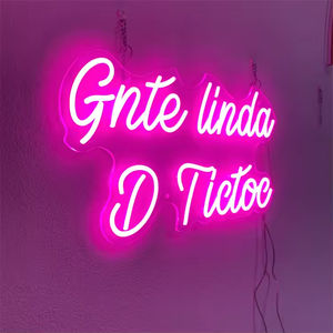 Fabbrica gratuita spedita <span class=keywords><strong>In</strong></span> 48H segno di lettera per esterno negozio lettere Led acrilico personalizzato lettera di luce al Neon segno - Product Image 4