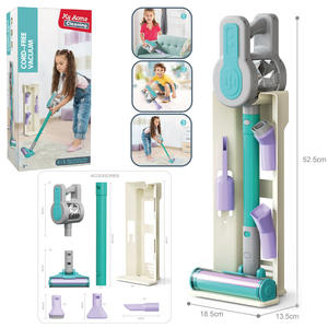 TOMMABO-Jouets <span class=keywords><strong>de</strong></span> nettoyage en plastique simulés pour enfant, outil sanitaire, aspirateur électrique - Product Image 3