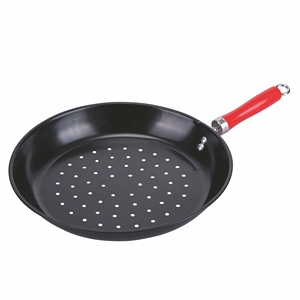 Poêle à châtaignes 28 cm 3 types - Product Image 2