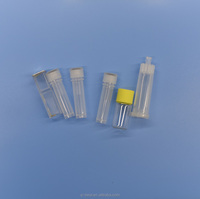 Ligne de remplissage de flacons compte-gouttes en verre aseptiques pour sérum animal, tubes de prélèvement de réactifs immuno-chimiques IVD Clinchem, et sachets contrôlés par PLC pour produits chimiques