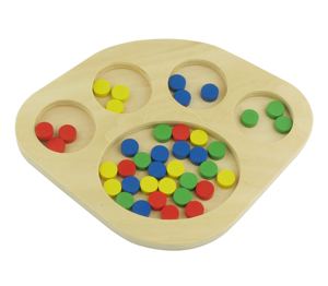 <strong>Montessori</strong> Learning Educational Sensory <strong>Toys</strong> Wooden Plywood Eco-Friendly <strong>for</strong> <strong>2</strong> to 4 <strong>Years</strong> <strong>Old</strong> - Product Image 1