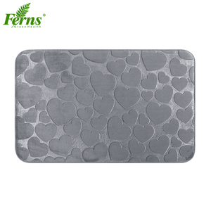 Bathroom Accessory Washable Floor <strong>Mat</strong> Water Absorbent <strong>Curved</strong> <strong>Bath</strong> <strong>Mat</strong> Non Slip <strong>Bath</strong> <strong>Mats</strong> - Product Image 2