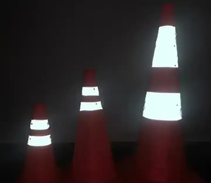 Hot bán không thấm nước Di động khẩn cấp mềm an toàn giao thông đóng mở nón cho an toàn đường bộ - Product Image 4