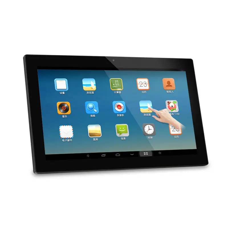 Wall Mount Digital Display 23.6 24 Inch RK3288 Quad Core Android Tablet PC