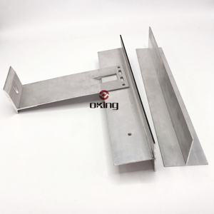 Type différent d'accessoires en aluminium de mur rideau de profil de T & L pour le système extérieur de revêtement - Product Image 1