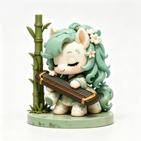 Figurine de Cheval Zen en PVC Personnalisable et Amusante, Boîte Mystère 9cm, Jouet Promotionnel, Figurine de Collection Designer, Cadeau, Jouet d'Art, Collections