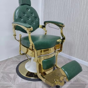 Chaise de barbier pour hommes durable, style luxueux, chaise de salon pour la coupe de cheveux, chaise de coiffure inclinable et rotative, chaises de style personnalisées - Product Image 6