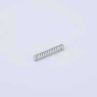 Ressort hélicoïdal en acier inoxydable Sus 304 305, diamètre extérieur 0,25, mini, micro, petit, à compression légère