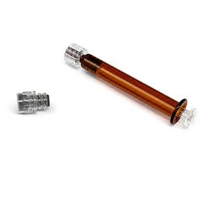 <span class=keywords><strong>Jeringa</strong></span> de Vidrio Ámbar de 3 ml de Alta Calidad para Venta al por Mayor, <span class=keywords><strong>Jeringa</strong></span> de Vidrio Prellenable Sensible a la Luz con Varilla de Empuje - Product Image 3
