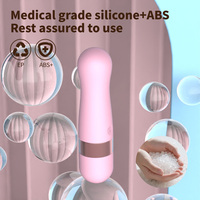 Odeco-Mini vibromasseur à baguette AV rechargeable par USB Super Soft Mini Bullet, masseur de vagin extra doux à 10 vitesses pour femmes, jouets sexuels