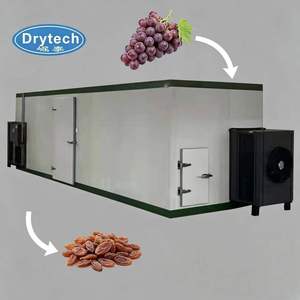 Máquina de Secado Industrial Tipo Bandeja para Dátiles con Control de Temperatura PLC para Secado Uniforme de Dátiles Frescos Sin Grietas - Product Image 5