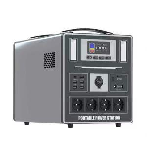 3000W 3kWh Outdoor Portable LiFePO4 Energy <b>Storage</b> Power Station 220V/110V Jump Starter Emergency Power Supply MPPT Pure Sine - Product Image 1