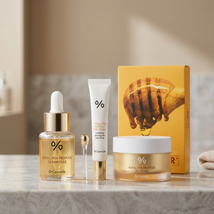 [Dr. Cauracle] Royal Vita Propolis 33 Ampoule, crème, masque Anti-oxydant, Capsule crème pour les yeux/vente en gros, fabriqué en corée - Product Image 3