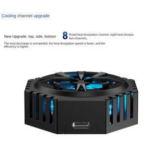 Klf A15หม้อน้ำโทรศัพท์มือถือแบบดูดแม่เหล็ก, ตัวดูดแม่เหล็กพัดลมเซมิคอนดักเตอร์พัดลมระบายความร้อนคลิปด้านหลังระบายความร้อนด้วยอากาศสำหรับโต๊ะนอน - Product Image 2