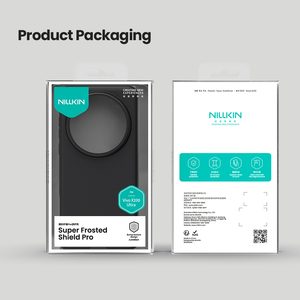 Ốp điện thoại Nillkin cho Vivo X200 Ultra, siêu mờ bảo vệ, khung TPU mềm, mặt lưng cứng PC mờ - Product Image 6