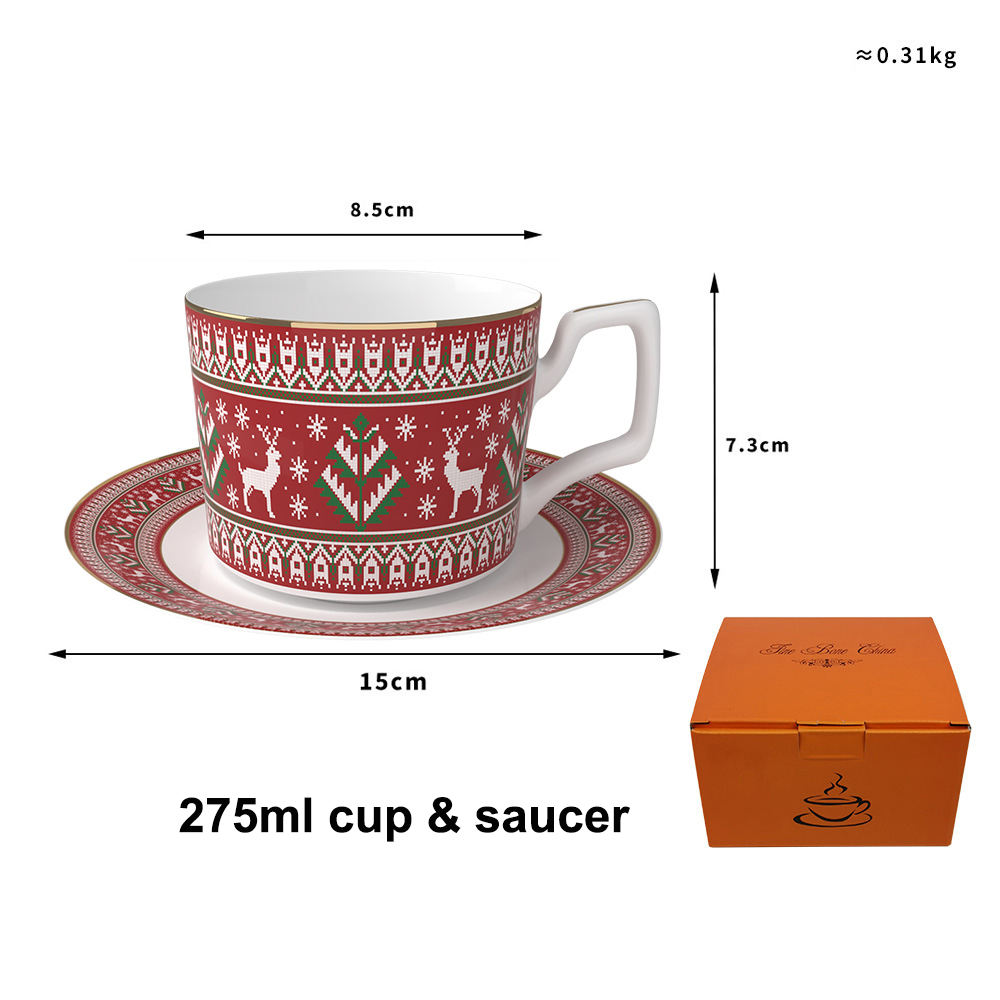 Cup & Saucer