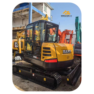 รถขุด Sany SY60C มือสอง 6 ตัน จากญี่ปุ่น สภาพดี ราคาถูก พร้อมขายในราคาที่แข่งขันได้ - Product Image 1