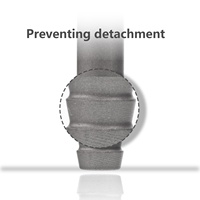 Tuyau en acier inoxydable en forme de U pour tube de 6*4 mm, tube CO2, design écologique, marque AQUAPRO