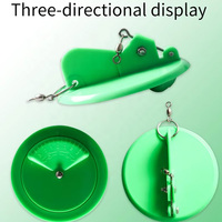 OEM Dipsy Diver, contrôleur de profondeur pour leurres de pêche à la traîne (Disque de pêche, Deep Diver, Paravan, Planer)
