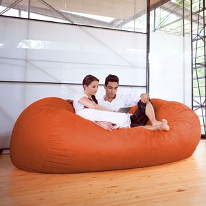 DB Jaxx 7 pies contemporáneo gigante Bean Bag sofá cómodo moderno muebles de sala de estar diseño tradicional japonés espuma - Product Image 1