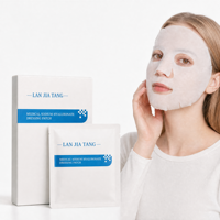 Masque à l'acide hyaluronique pour la beauté de la peau, hydratant, éclaircissant, raffermissant, affine les pores dilatés