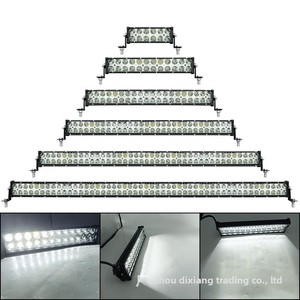 180W kép Hàng dẫn dải ánh sáng làm việc cho xe off-road qua biên giới độc quyền ánh sáng phía trước cho xe ô tô sửa đổi mới 6000K - Product Image 3