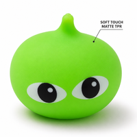 Nouveauté : Jouet Squishy Drôle et Mignon pour Enfants, Grandes Yeux, Petit Monstre