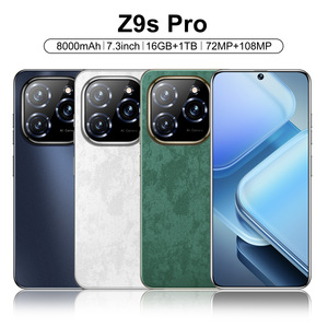 Hot-bán z9s Pro 16 + 1TB điện thoại thông minh HD độ phân giải màn hình tiếng anh thông minh đảo công nghệ thông minh dropshipping có sẵn - Product Image 6