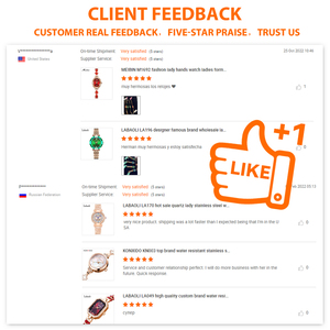 LABAOLI LA660 orologi da polso al quarzo di lusso a forma quadrata in <span class=keywords><strong>oro</strong></span> alla moda con cinturino in pelle impermeabile da <span class=keywords><strong>donna</strong></span> - Product Image 6