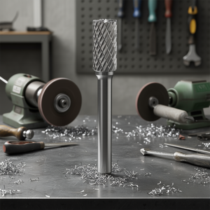 Cortador Rotatorio de Diamante Fervi de 6 mm para Pulir Metal y Piedra - Product Image 3