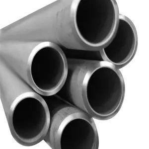 Chinese supplier SUS 202 SUSXM27 SUS403 SUS410J1 J2 SUS440A CR 1/4 inch thk stainless steel pipe SS tube