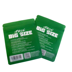 LT tùy chỉnh in bán buôn Nắp kéo cấp thực phẩm rõ ràng túi dây kéo Nhựa đứng lên túi Mylar túi bao bì với cửa sổ - Product Image 2