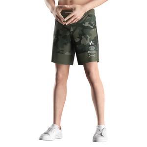 กางเกงชอร์ตฟิกเกอร์ลายพรางสองชั้น ตัดเย็บแบบซูเปอร์ไฮสลิตเพื่อประสิทธิภาพสูงสุด ไม่ต้องใส่กางเกงชั้นในเพิ่มเติมสำหรับ BJJ MMA - Product Image 2