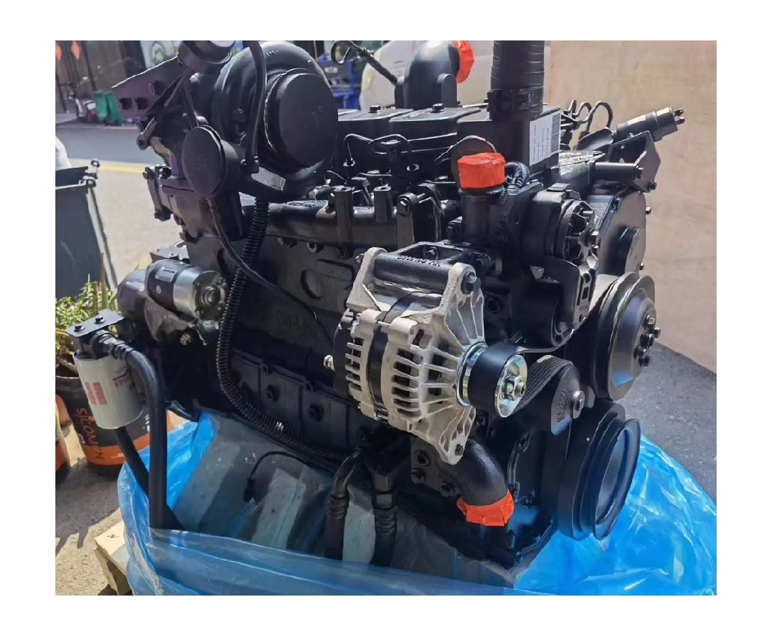 6BT5.9 LiuGong 927 CUMMINS Diesel Engine Assy for Excavator CLG927D Complete Engine Assembly 6BTAA5.9-C