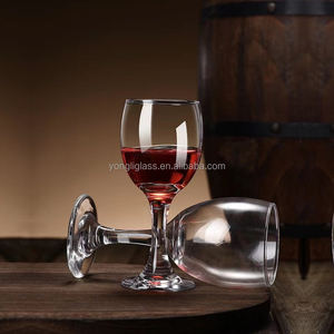 Vaso de Whisky en forma de trofeo, vaso de cristal con cubierta en forma de tulipán, 8oz, 12oz - Product Image 4