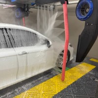 Lavadora de Autos Automática de Bajo Ruido para Uso en Interiores y Exteriores, Equipada con Sistema de Secado, Lavadora de Autos a Presión sin Contacto