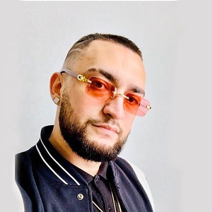 DAISYER 2020 Élégant moderne personnalisé lunettes de soleil petit cadre sans <span class=keywords><strong>monture</strong></span> lunettes de soleil en <span class=keywords><strong>bois</strong></span> pour hommes - Product Image 2